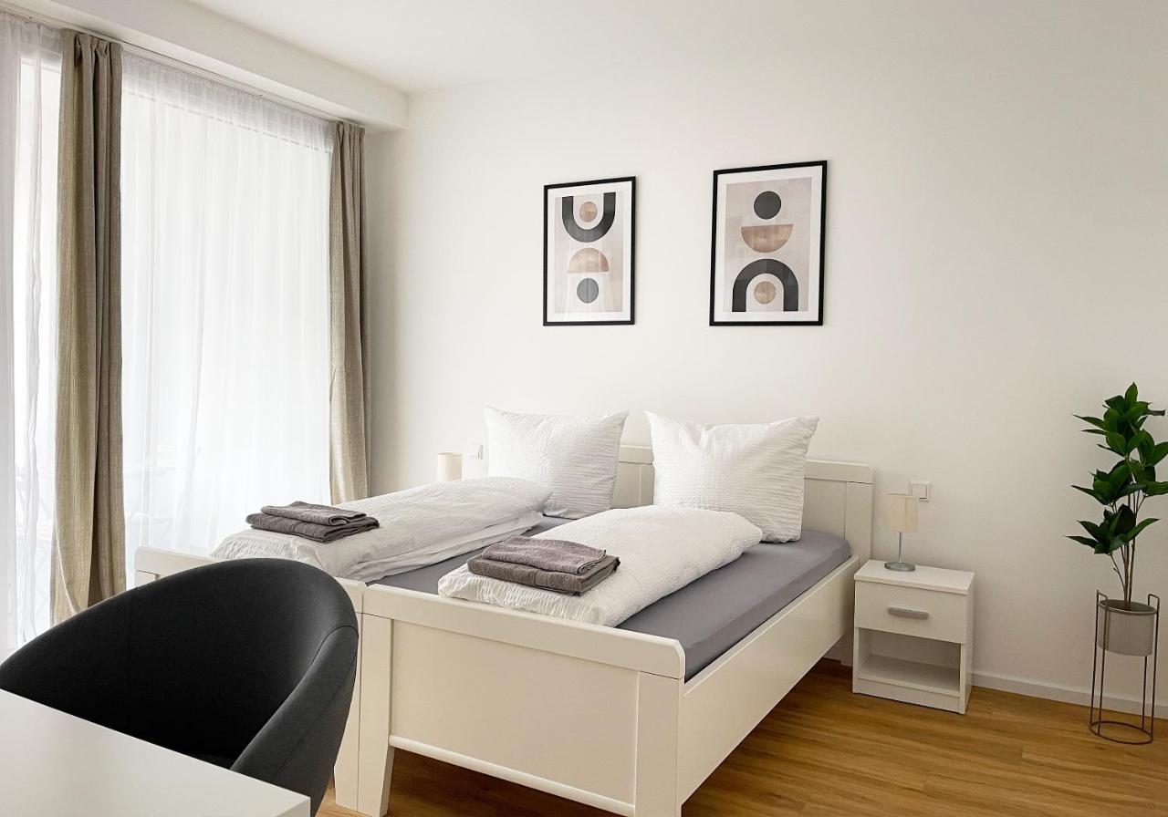 Moderne Apartments Im Herzen Der Stadt I Private Tiefgarage Mit Ladesaeulen I Home2Share Ibbenbüren Exteriér fotografie