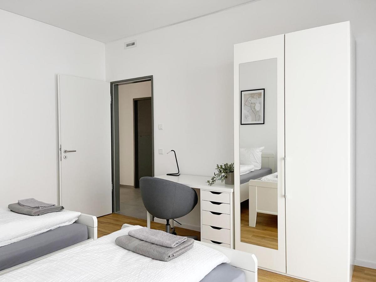 Moderne Apartments Im Herzen Der Stadt I Private Tiefgarage Mit Ladesaeulen I Home2Share Ibbenbüren Exteriér fotografie