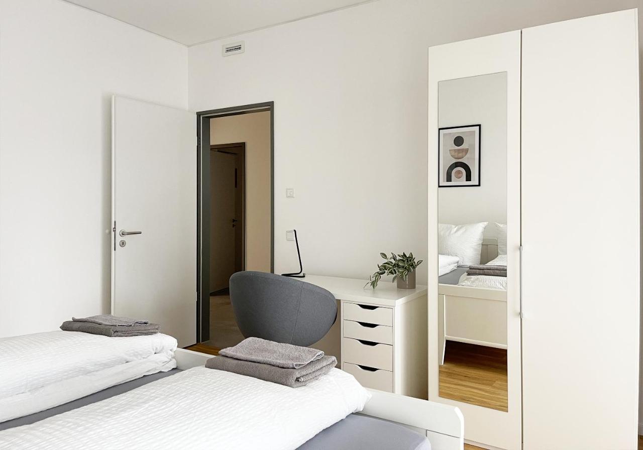 Moderne Apartments Im Herzen Der Stadt I Private Tiefgarage Mit Ladesaeulen I Home2Share Ibbenbüren Exteriér fotografie