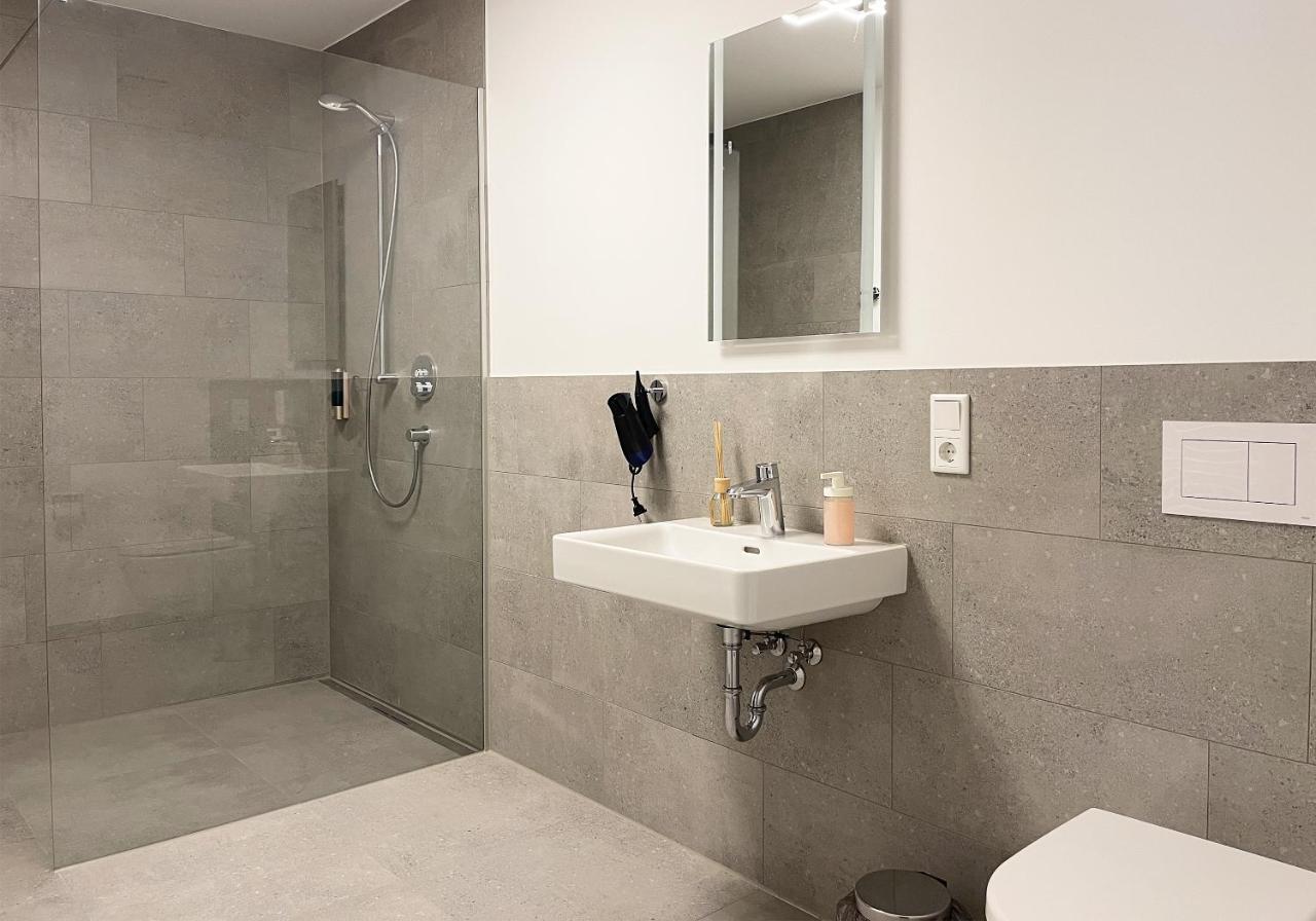 Moderne Apartments Im Herzen Der Stadt I Private Tiefgarage Mit Ladesaeulen I Home2Share Ibbenbüren Exteriér fotografie