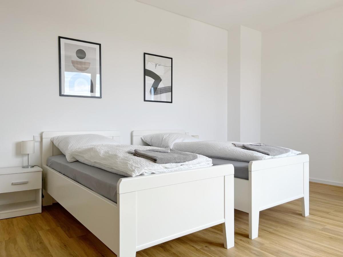 Moderne Apartments Im Herzen Der Stadt I Private Tiefgarage Mit Ladesaeulen I Home2Share Ibbenbüren Exteriér fotografie