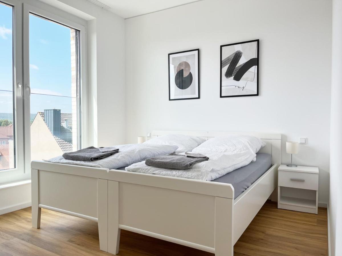 Moderne Apartments Im Herzen Der Stadt I Private Tiefgarage Mit Ladesaeulen I Home2Share Ibbenbüren Exteriér fotografie