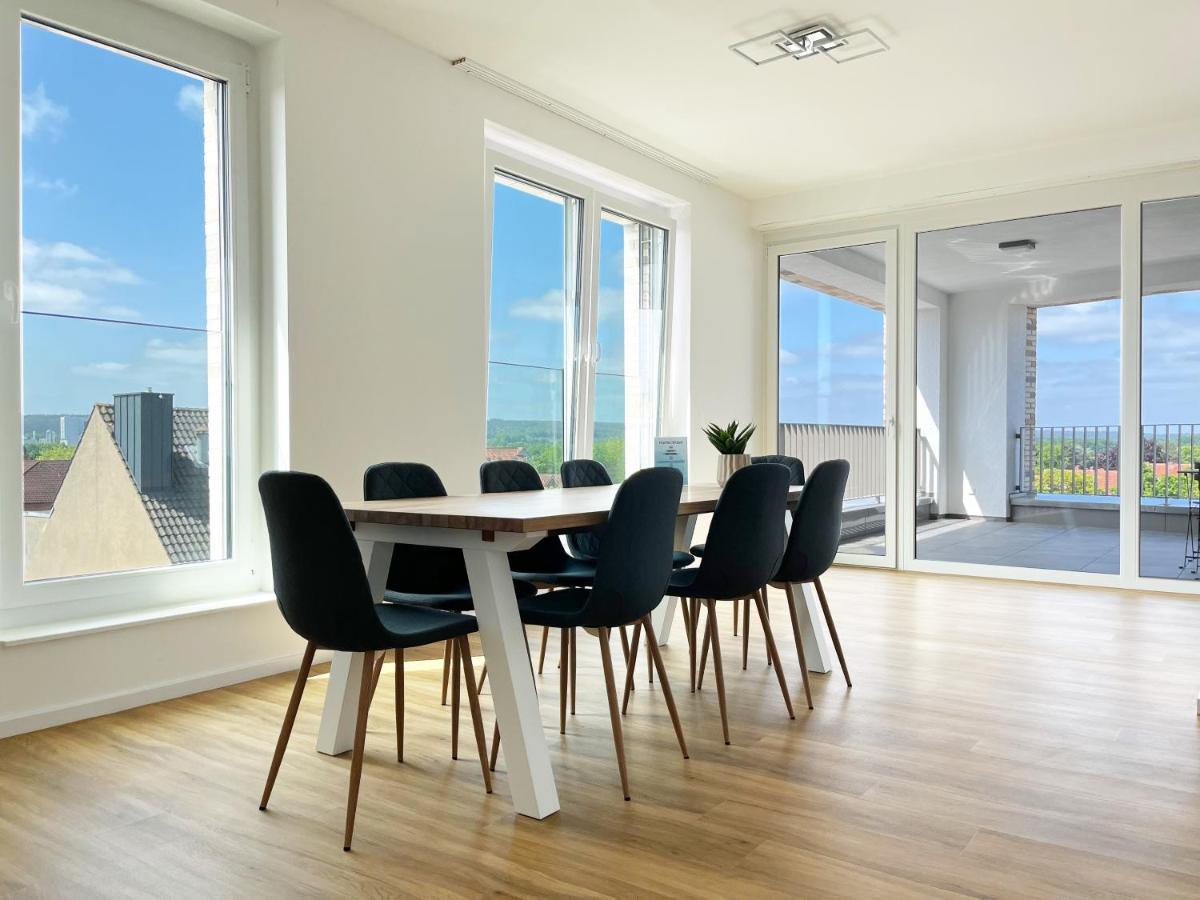 Moderne Apartments Im Herzen Der Stadt I Private Tiefgarage Mit Ladesaeulen I Home2Share Ibbenbüren Exteriér fotografie