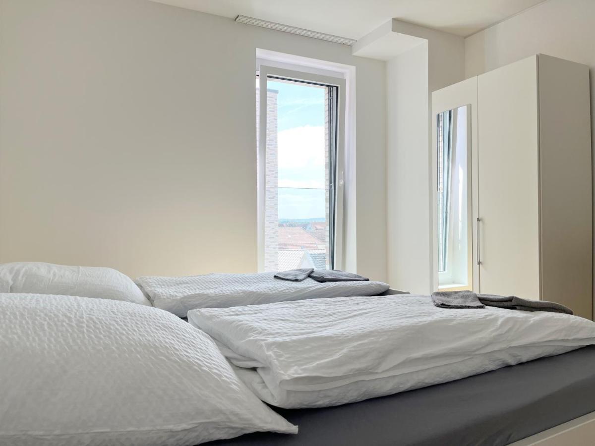 Moderne Apartments Im Herzen Der Stadt I Private Tiefgarage Mit Ladesaeulen I Home2Share Ibbenbüren Exteriér fotografie