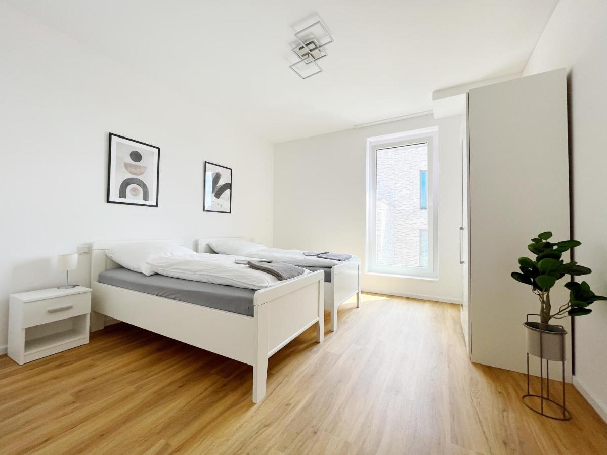 Moderne Apartments Im Herzen Der Stadt I Private Tiefgarage Mit Ladesaeulen I Home2Share Ibbenbüren Exteriér fotografie