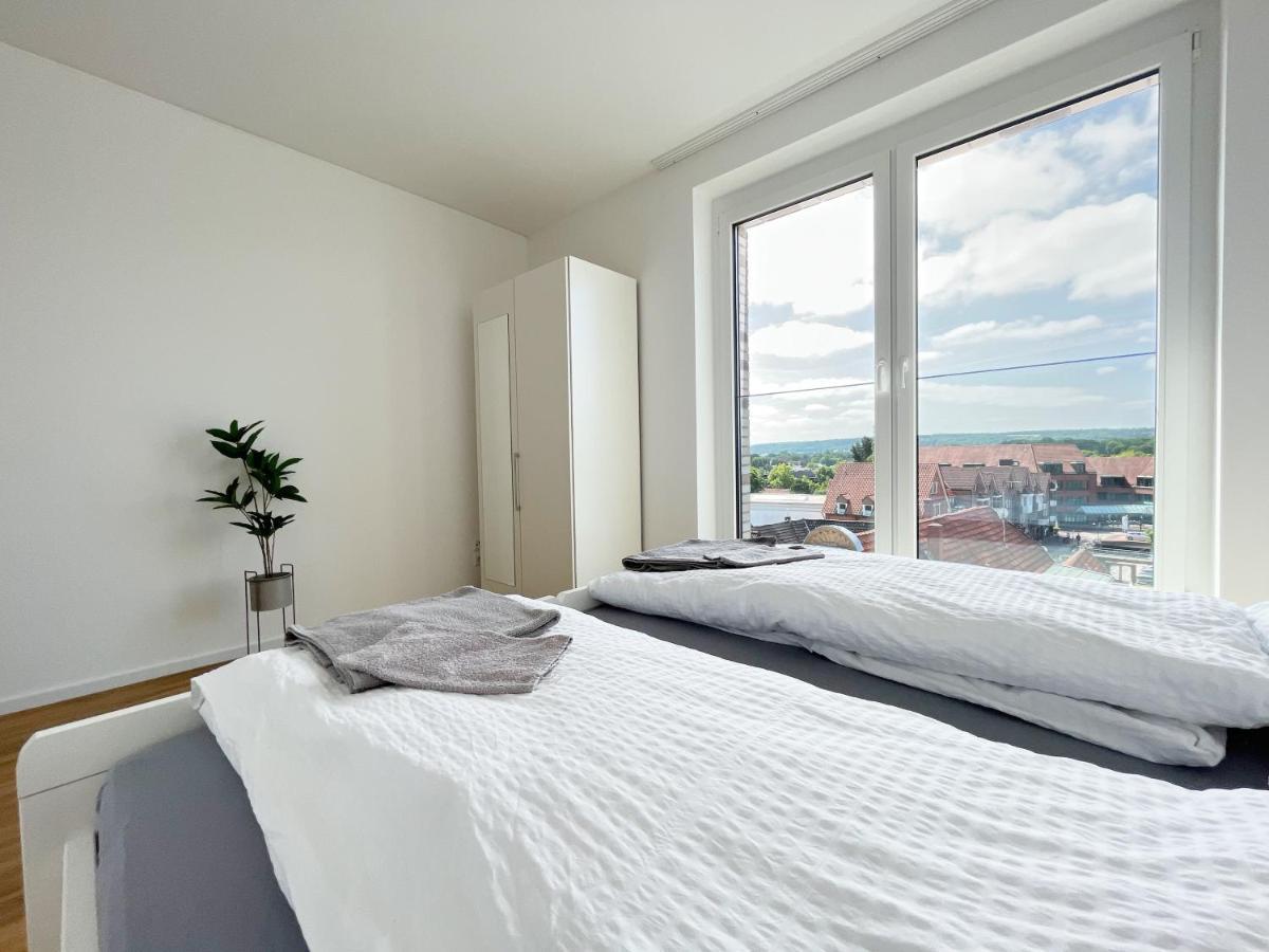 Moderne Apartments Im Herzen Der Stadt I Private Tiefgarage Mit Ladesaeulen I Home2Share Ibbenbüren Exteriér fotografie