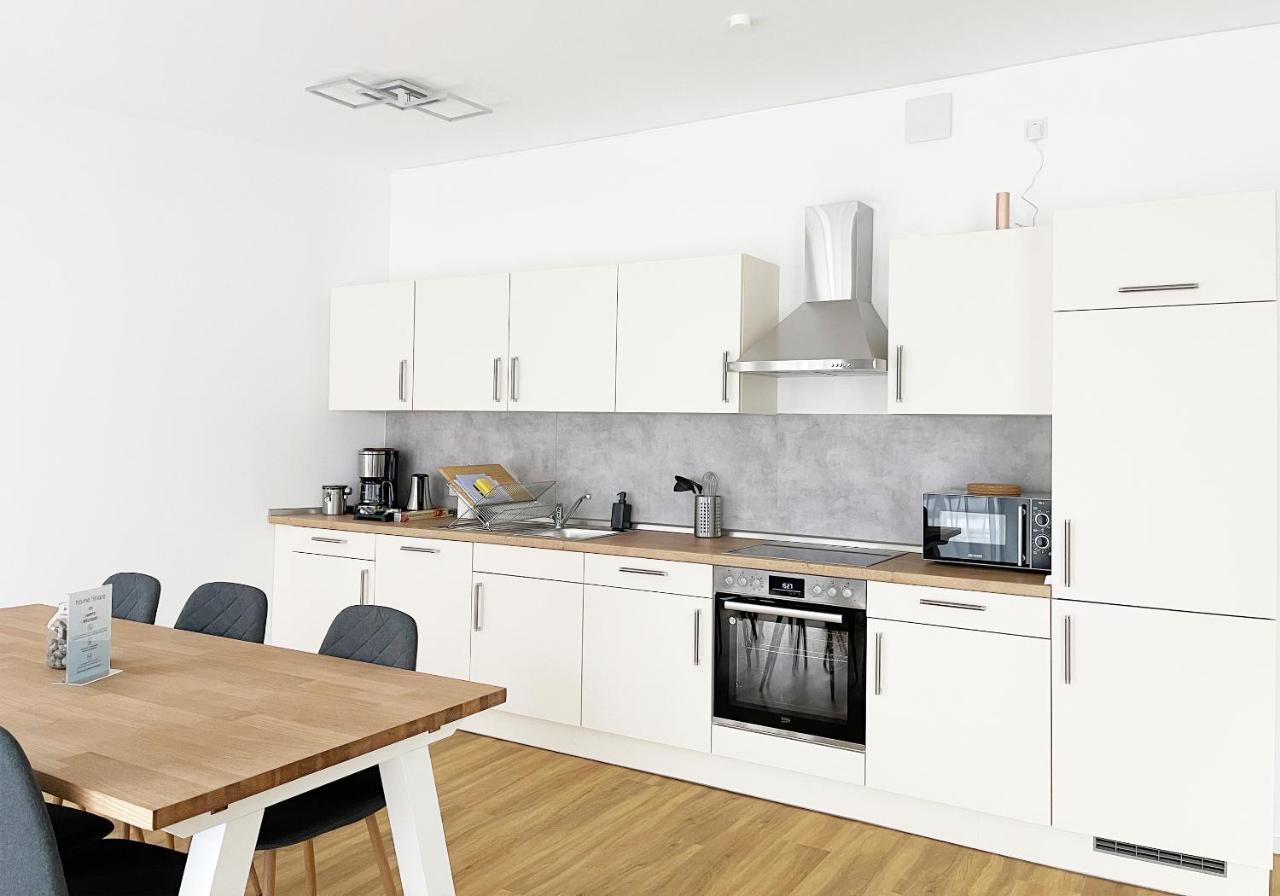 Moderne Apartments Im Herzen Der Stadt I Private Tiefgarage Mit Ladesaeulen I Home2Share Ibbenbüren Exteriér fotografie