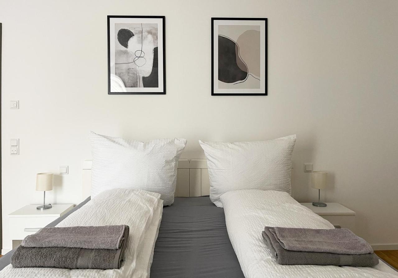 Moderne Apartments Im Herzen Der Stadt I Private Tiefgarage Mit Ladesaeulen I Home2Share Ibbenbüren Exteriér fotografie