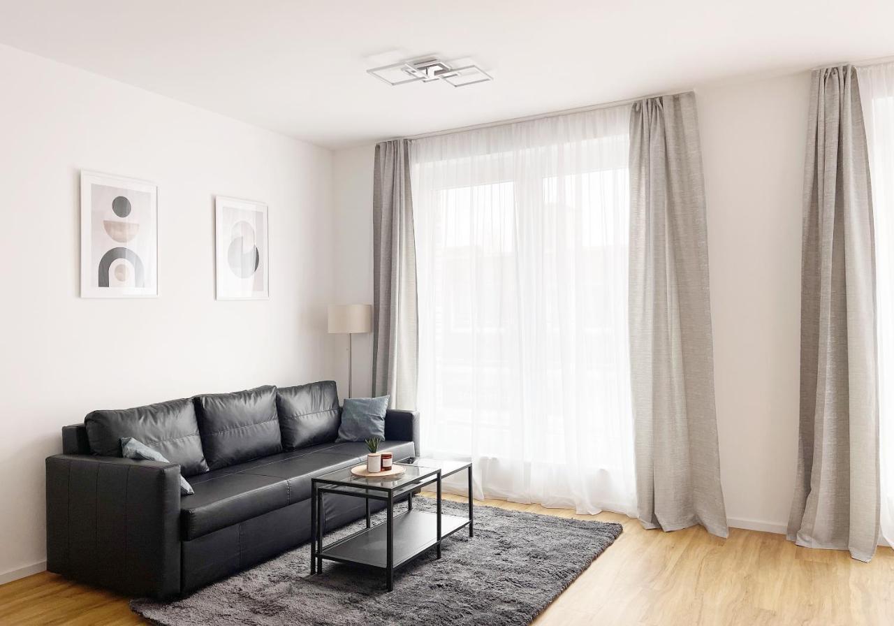 Moderne Apartments Im Herzen Der Stadt I Private Tiefgarage Mit Ladesaeulen I Home2Share Ibbenbüren Exteriér fotografie
