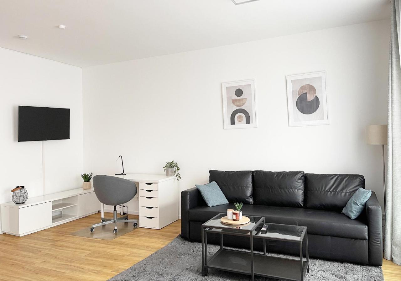 Moderne Apartments Im Herzen Der Stadt I Private Tiefgarage Mit Ladesaeulen I Home2Share Ibbenbüren Exteriér fotografie