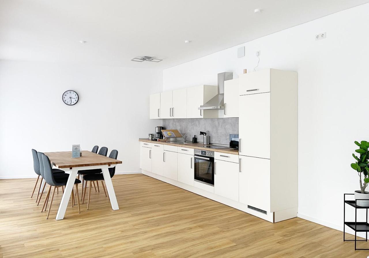 Moderne Apartments Im Herzen Der Stadt I Private Tiefgarage Mit Ladesaeulen I Home2Share Ibbenbüren Exteriér fotografie