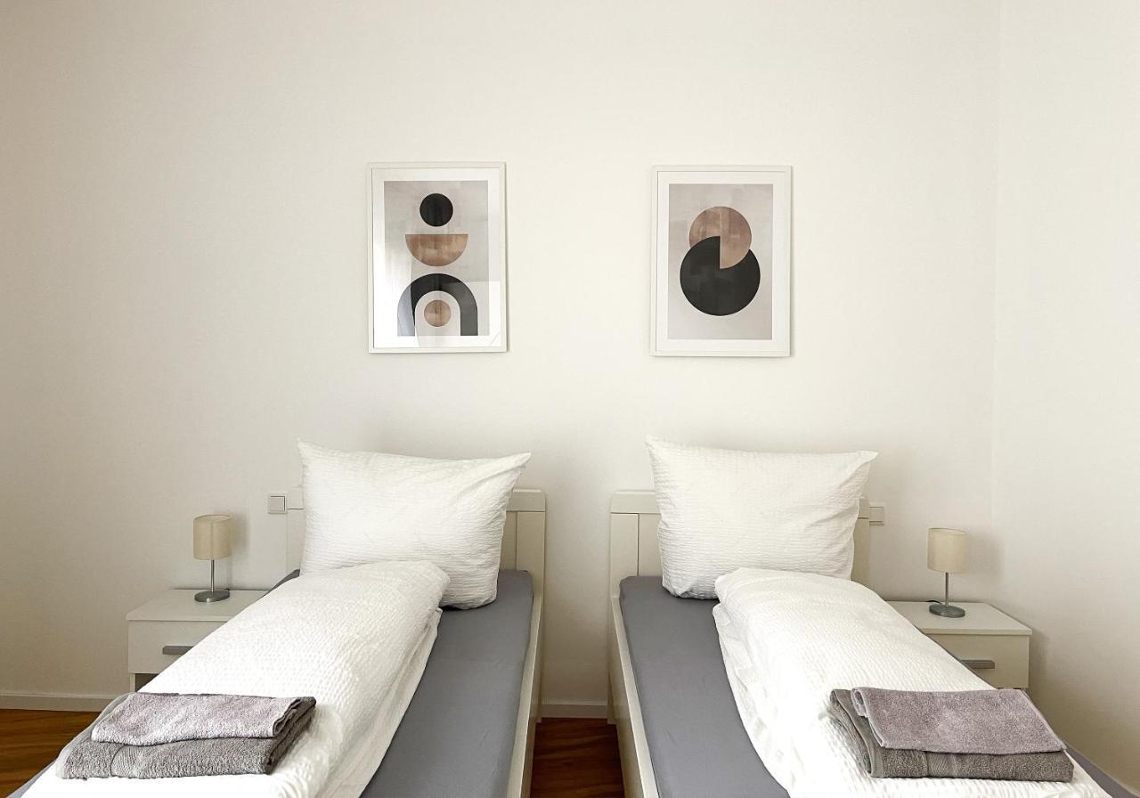 Moderne Apartments Im Herzen Der Stadt I Private Tiefgarage Mit Ladesaeulen I Home2Share Ibbenbüren Exteriér fotografie