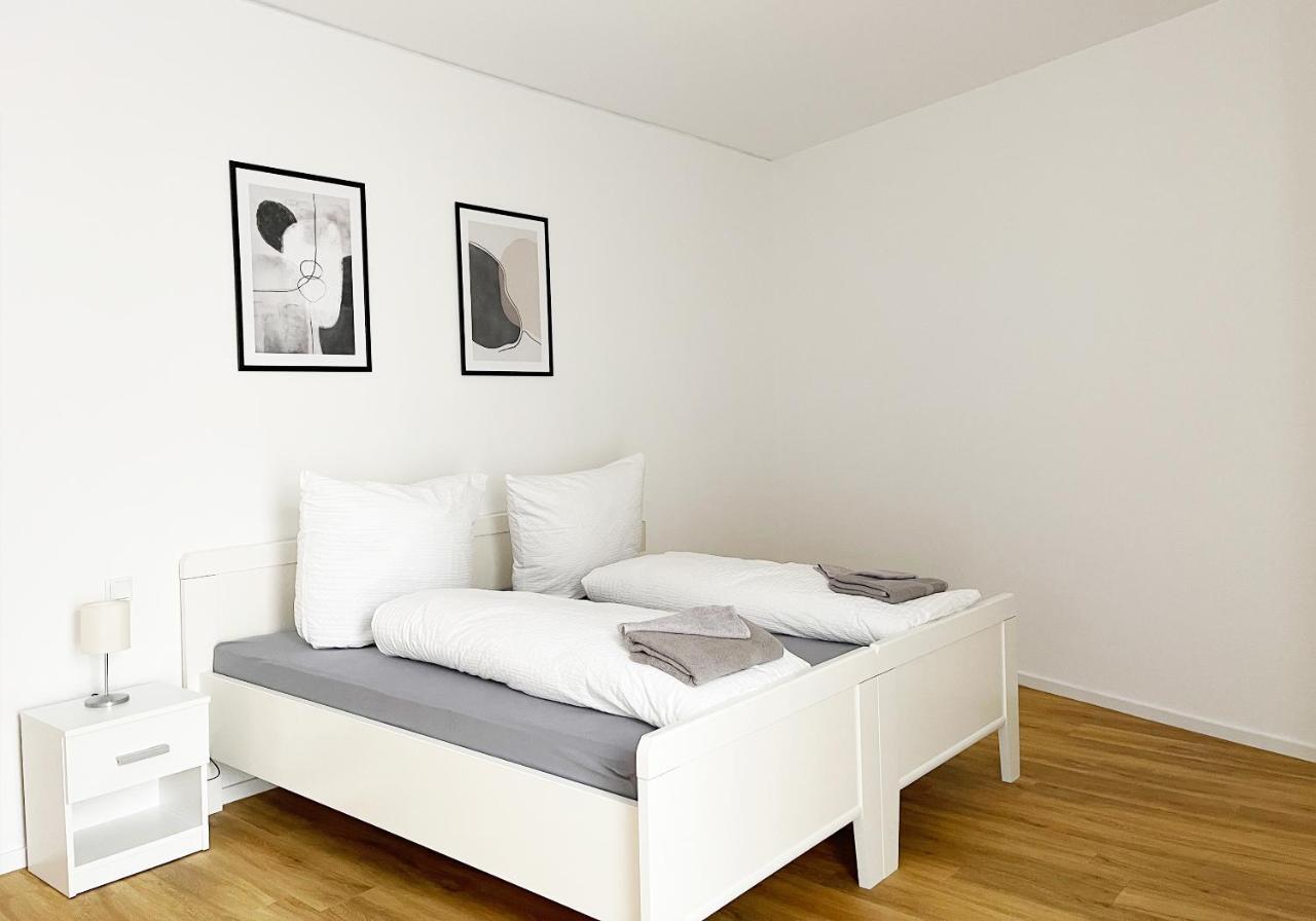 Moderne Apartments Im Herzen Der Stadt I Private Tiefgarage Mit Ladesaeulen I Home2Share Ibbenbüren Exteriér fotografie