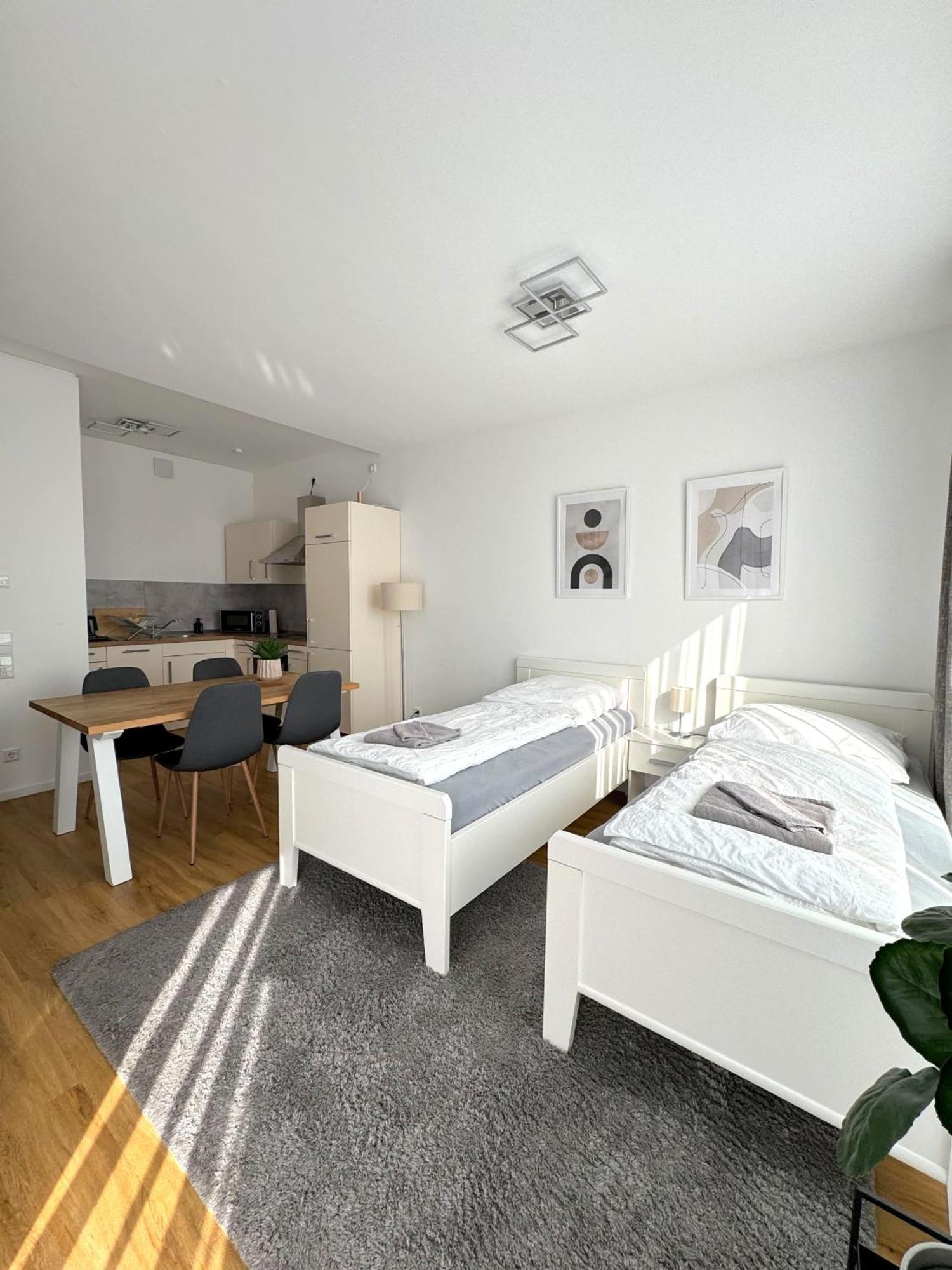Moderne Apartments Im Herzen Der Stadt I Private Tiefgarage Mit Ladesaeulen I Home2Share Ibbenbüren Exteriér fotografie